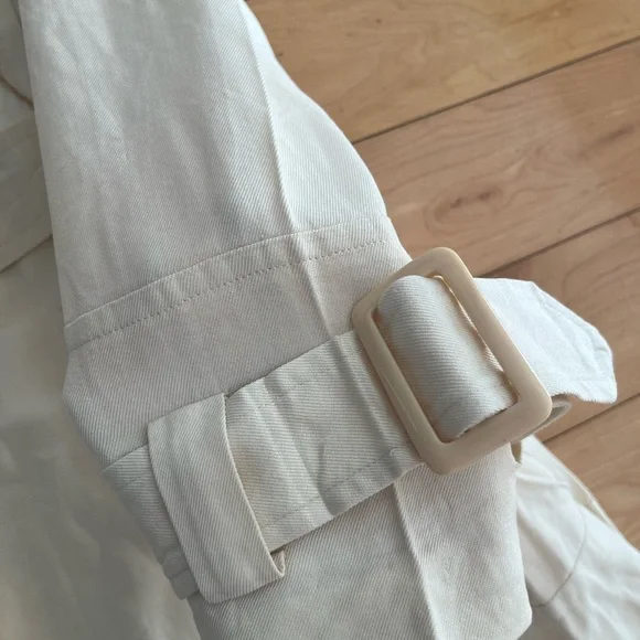 NWT - Ann Demeulemeester FW05 Silk Trench Coat - Picture 6 of 8